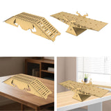 Maxbell RC Bridge Obstacle Desktop Climbing Vehicle Prop for 1:12 1:16 RC Car L