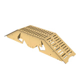 Maxbell RC Bridge Obstacle Desktop Climbing Vehicle Prop for 1:12 1:16 RC Car L