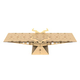 Maxbell RC Bridge Obstacle Desktop Climbing Vehicle Prop for 1:12 1:16 RC Car M