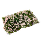 Maxbell Flower Cluster Miniature Bushy for Train Landscape Railroad Scenery Dioramas pink