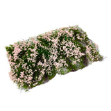Maxbell Flower Cluster Miniature Bushy for Train Landscape Railroad Scenery Dioramas pink
