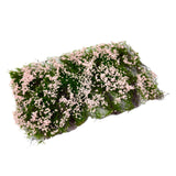 Maxbell Flower Cluster Miniature Bushy for Train Landscape Railroad Scenery Dioramas pink