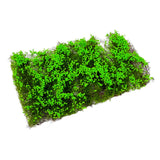 Maxbell Flower Cluster Miniature Bushy for Train Landscape Railroad Scenery Dioramas green