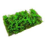 Maxbell Flower Cluster Miniature Bushy for Train Landscape Railroad Scenery Dioramas green