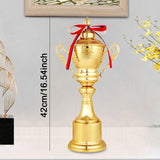 Maxbell Trophies Cup Graduation Party Award Trophy for Game Photoshoots School Event 42cm