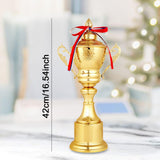 Maxbell Trophies Cup Graduation Party Award Trophy for Game Photoshoots School Event 42cm