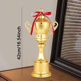 Maxbell Trophies Cup Graduation Party Award Trophy for Game Photoshoots School Event 42cm