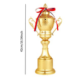 Maxbell Trophies Cup Graduation Party Award Trophy for Game Photoshoots School Event 42cm