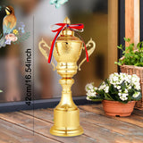 Maxbell Trophies Cup Graduation Party Award Trophy for Game Photoshoots School Event 42cm
