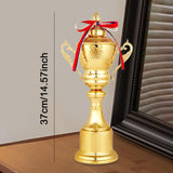 Maxbell Trophies Cup Graduation Party Award Trophy for Game Photoshoots School Event 37cm