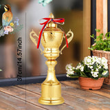 Maxbell Trophies Cup Graduation Party Award Trophy for Game Photoshoots School Event 37cm