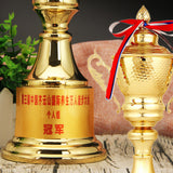 Maxbell Trophies Cup Graduation Party Award Trophy for Game Photoshoots School Event 37cm