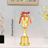 Maxbell Trophies Cup Graduation Party Award Trophy for Game Photoshoots School Event 37cm