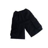 Maxbell 1: 6 Male Figure Cargo Shorts Mini Outfit for 12 inch Figures Doll  Black