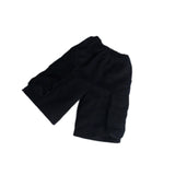 Maxbell 1: 6 Male Figure Cargo Shorts Mini Outfit for 12 inch Figures Doll  Black