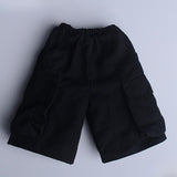Maxbell 1: 6 Male Figure Cargo Shorts Mini Outfit for 12 inch Figures Doll  Black