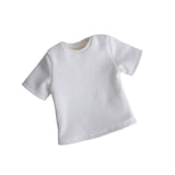 Maxbell 1:6 Scale Male T Shirt Costume for Doll 12 inch Male Action Figures Dress up White