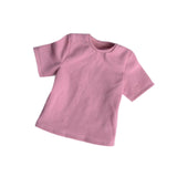 Maxbell 1:6 Scale Male T Shirt Costume for Doll 12 inch Male Action Figures Dress up Pink