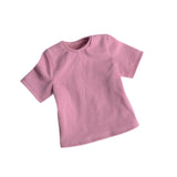 Maxbell 1:6 Scale Male T Shirt Costume for Doll 12 inch Male Action Figures Dress up Pink