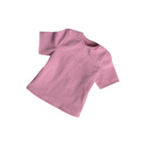 Maxbell 1:6 Scale Male T Shirt Costume for Doll 12 inch Male Action Figures Dress up Pink