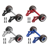 Maxbell Aluminium Alloy Wheelie Bar for 1/8 Scale RC Car Replace Sturdy RC Car Parts Black