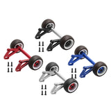 Maxbell Aluminium Alloy Wheelie Bar for 1/8 Scale RC Car Replace Sturdy RC Car Parts Black