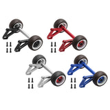 Maxbell Aluminium Alloy Wheelie Bar for 1/8 Scale RC Car Replace Sturdy RC Car Parts Black