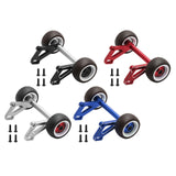 Maxbell Aluminium Alloy Wheelie Bar for 1/8 Scale RC Car Replace Sturdy RC Car Parts Black