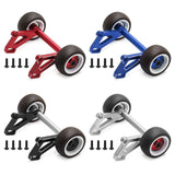 Maxbell Aluminium Alloy Wheelie Bar for 1/8 Scale RC Car Replace Sturdy RC Car Parts Black