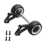 Maxbell Aluminium Alloy Wheelie Bar for 1/8 Scale RC Car Replace Sturdy RC Car Parts Black