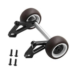 Maxbell Aluminium Alloy Wheelie Bar for 1/8 Scale RC Car Replace Sturdy RC Car Parts Black