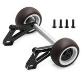 Maxbell Aluminium Alloy Wheelie Bar for 1/8 Scale RC Car Replace Sturdy RC Car Parts Black