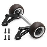 Maxbell Aluminium Alloy Wheelie Bar for 1/8 Scale RC Car Replace Sturdy RC Car Parts Black