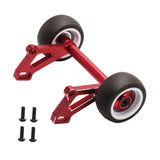 Maxbell Aluminium Alloy Wheelie Bar for 1/8 Scale RC Car Replace Sturdy RC Car Parts Red
