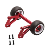 Maxbell Aluminium Alloy Wheelie Bar for 1/8 Scale RC Car Replace Sturdy RC Car Parts Red