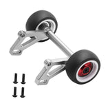 Maxbell Aluminium Alloy Wheelie Bar for 1/8 Scale RC Car Replace Sturdy RC Car Parts Sliver