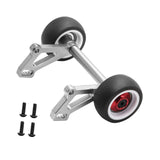 Maxbell Aluminium Alloy Wheelie Bar for 1/8 Scale RC Car Replace Sturdy RC Car Parts Sliver