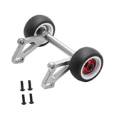 Maxbell Aluminium Alloy Wheelie Bar for 1/8 Scale RC Car Replace Sturdy RC Car Parts Sliver