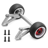 Maxbell Aluminium Alloy Wheelie Bar for 1/8 Scale RC Car Replace Sturdy RC Car Parts Sliver