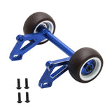 Maxbell Aluminium Alloy Wheelie Bar for 1/8 Scale RC Car Replace Sturdy RC Car Parts Blue
