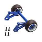 Maxbell Aluminium Alloy Wheelie Bar for 1/8 Scale RC Car Replace Sturdy RC Car Parts Blue