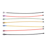 Maxbell Boat and Car Model Accessory Antenna Socket Assembly for RC Car Replacements Silver Black