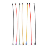 Maxbell Boat and Car Model Accessory Antenna Socket Assembly for RC Car Replacements Silver Black