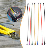 Maxbell Boat and Car Model Accessory Antenna Socket Assembly for RC Car Replacements Silver Black