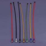 Maxbell Boat and Car Model Accessory Antenna Socket Assembly for RC Car Replacements Silver Black