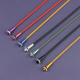 Maxbell Boat and Car Model Accessory Antenna Socket Assembly for RC Car Replacements Silver Black