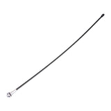 Maxbell Boat and Car Model Accessory Antenna Socket Assembly for RC Car Replacements Silver Black