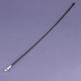 Maxbell Boat and Car Model Accessory Antenna Socket Assembly for RC Car Replacements Silver Black