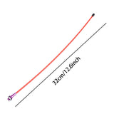 Maxbell Boat and Car Model Accessory Antenna Socket Assembly for RC Car Replacements Purple Red