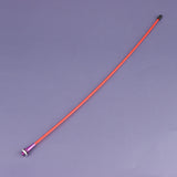 Maxbell Boat and Car Model Accessory Antenna Socket Assembly for RC Car Replacements Purple Red